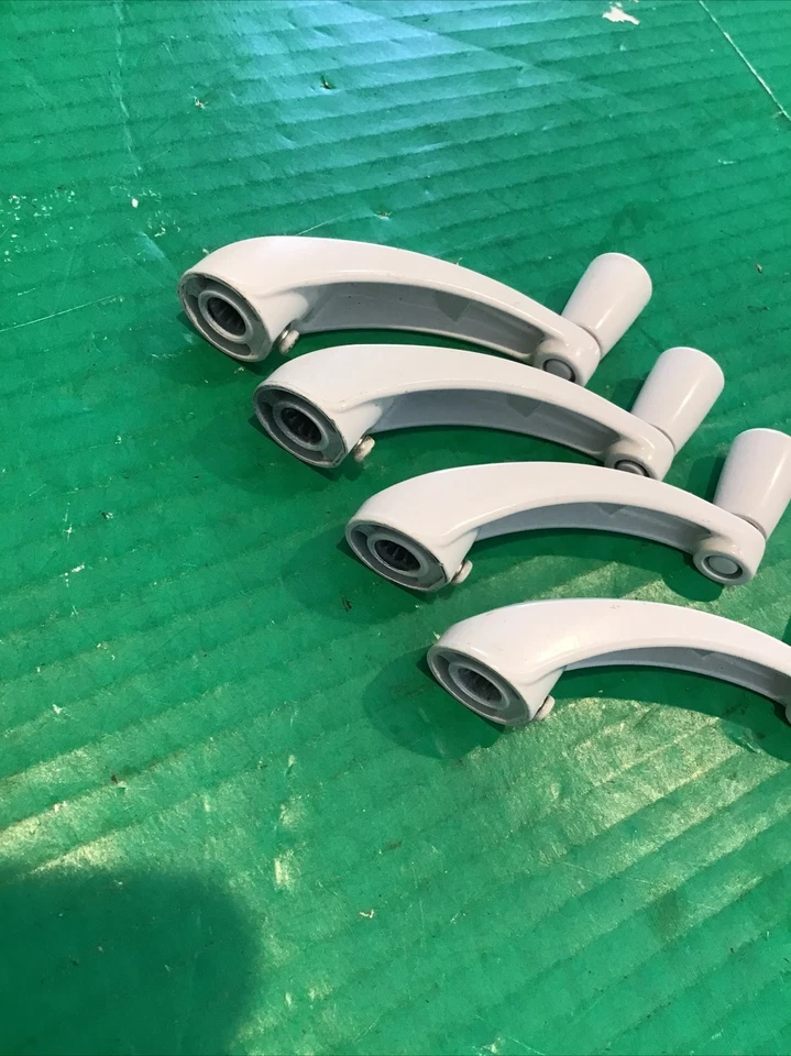 Lot of 4 Genuine Andersen Window Crank Handle White 1361356WH Casement 1361356 - Image 3 of 4