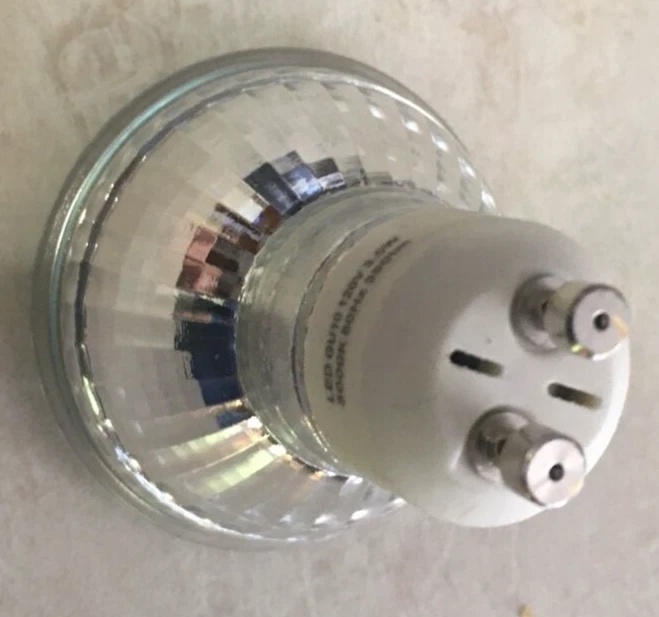 Shine Hai, GU 10 LED Spotlights, 4 in open box - Image 4 of 4