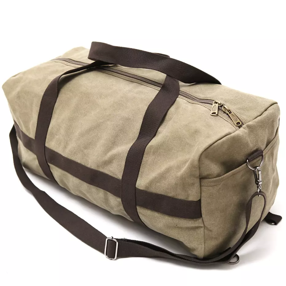 Canvas luggage hotsell