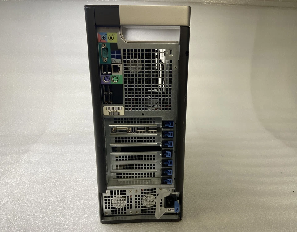 Dell Precision T5610 Desktop NO OS 2x Xeon E5-2609 v2 2.50GHz 32GB RAM NO HDD - Image 4 of 4