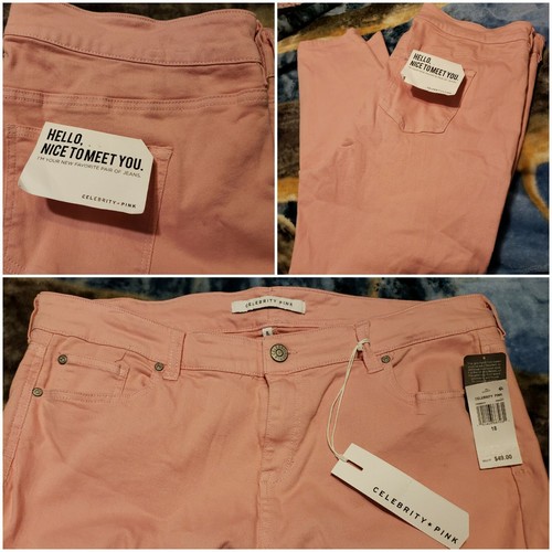Ankle Skinny Jeans Pants Size 18 NWT 