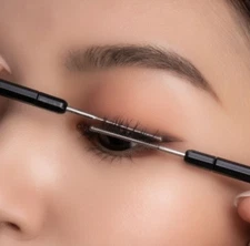 AHEB Electric Heated Eyelash Curler Curling Stick Long Lasting Tool K-Beuty