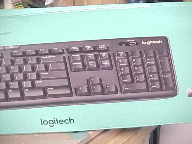 Logitech wireless keyboard ONLY. NO DONGLE. New. - Image 2 of 4