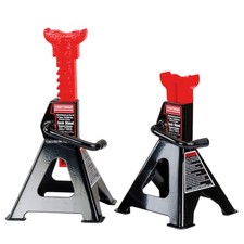 Craftsman 4 Ton Jack Stands Heavy Duty Vehicle Support Pair New