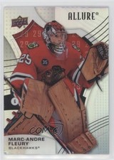 2021-22 Upper Deck Allure Number 165/199 Marc-Andre Fleury #30 hk5