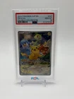 2023 Pokemon Paldea Evolved Pikachu Black Star Promo 027 Psa 10