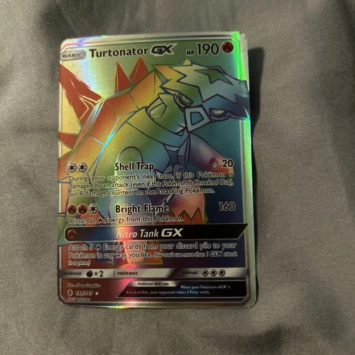 Charizard GX (Secret) 150/147 Sm-Burning Shadows Holo