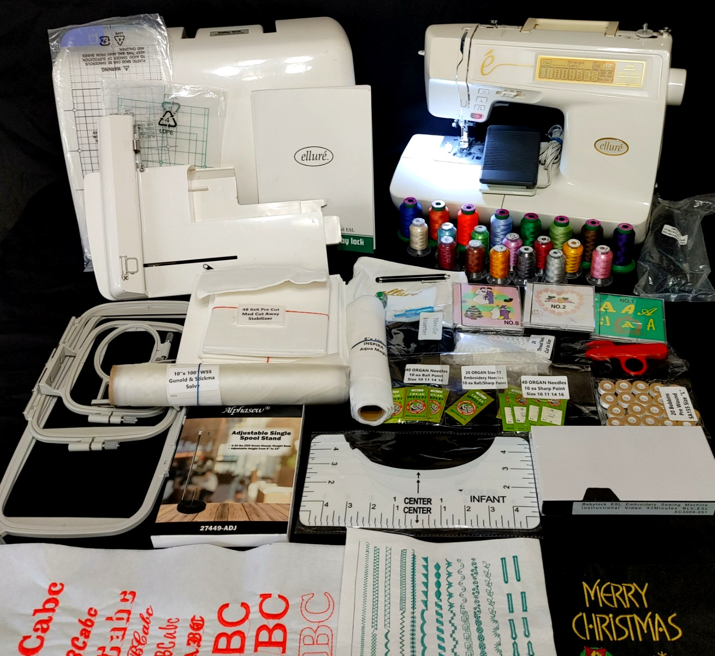 Combo Computer Sewing Machine Bundle