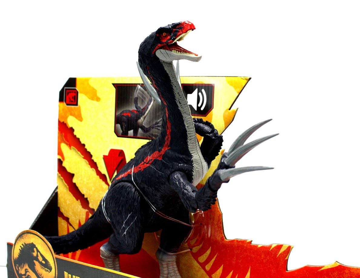 Jurassic World Chaos Theory Slash 'n Roar THERIZINOSAURUS Dinosaur