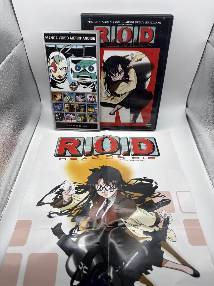 Read Or Die In Dvds & Blu-Ray Discs for sale - eBay