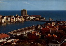Postal de colección Bridge View Willemstad Curazao w323
