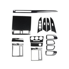 For Mazda 3 Bk 2006-2011 2012 Abs Carbon Fiber Interior Cover Trims Stickers