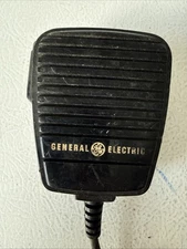 VINTAGE USA  “GENERAL ELECTRIC” HAND MICROPHONE 19D424867G Radio