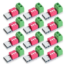 USB-C PD Trigger Board Module PD/QC Decoy Fast Charging USB Type-C to 12V3112