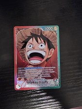 Monkey.D.Luffy (001) (Alternate Art) OP13-001 Carrying on His Will Foil