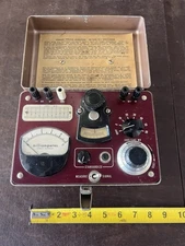 Vintage Leeds & Northrup MV-1 Portable Potentiometer