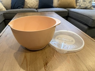 Rosti Mepal Service Denmark 3.0 Liter 103 OZ Mixing Bowl Pink With Lid