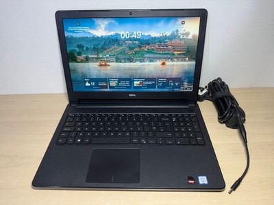 Dell Inspiron 5559 15,6'' Intel Core i7-6500U + Radeon R5 M335 12GB RAM 256GB SSD