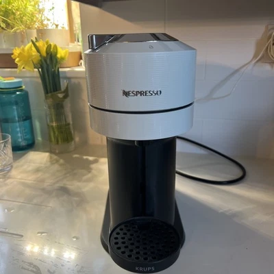 Nespresso Coffee Pod Machine Vertuo by Krups Grey