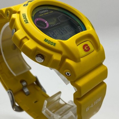 CASIO　G-SHOCK　GLX-6900A G-LIDE イエロー CASIO G-SHOCK GLX-6900A G-LIDE Yellow Digital Watch for Men | eBay