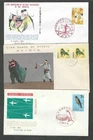 Japan Ryukyu 1958 - 1968 First Day Cover x 3  #630