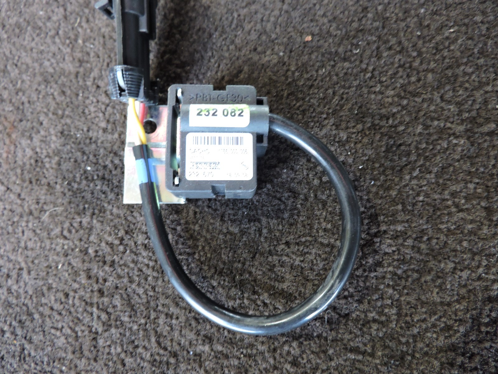 2008-13 MASERATI GRANTURISMO VEHICLE ACCELERATION SENSOR 232670