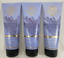 Bath Body Works AROMATHERAPY SLEEP LAVENDER VANILLA Ultra Shea Body Cream 8 oz