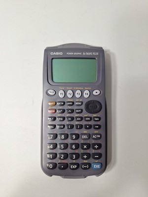 Casio FX-7400G Plus Power Graphic Graphing Calculator Works