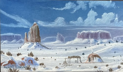 #ad #ad Robert Draper Original Painting quot;Utah Scenequot; $325.00