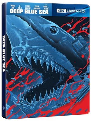 Deep Blue Sea (4K UHD + Blu-ray Steelbook) NEU & OVP | Vorbestellung
