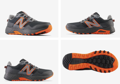 New Balance 410 v8 MT410LO8 Sneakers Unisex‎ M9/W10.5 Black Mesh Running Shoes 6098142_Black_Magnet?wid=400&  main image 3