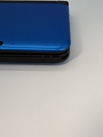 Nintendo 3DS LL/XL Blue & Black Handheld System - Tested