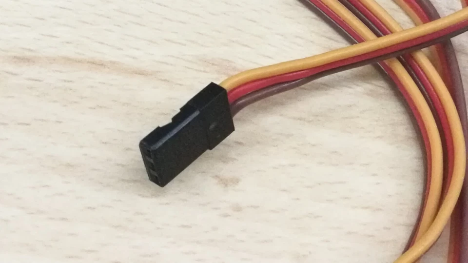 Servo Y-Verlängerungskabel Servokabel für Graupner JR Futaba 300 - 900 mm - Bild 3 von 3