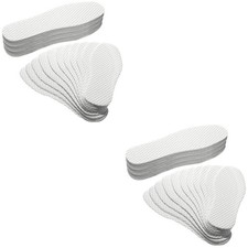 2 PCS Comfortable Shoe Insoles Sweat-absorbing Inserts Thin Odorless