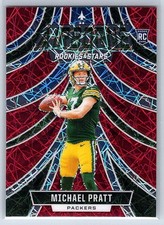 2024 Panini Rookies & Stars #A-MPT Michael Pratt Airborne Longevity