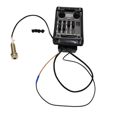 Gitarren-Tonabnehmer Prefix Plus-T Onboard-Preamp-Matrix Akustik-Tonabnehme5437