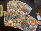 Amazing Spider-Man Bronze Age Lot Of 19 Issues Avg VG/F 155-204 See Pictures.
