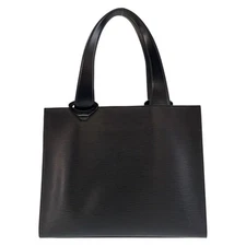 LOUIS VUITTON Epi Gemo M52452 Tote Bag Shoulder Bag Noir Black leather LV