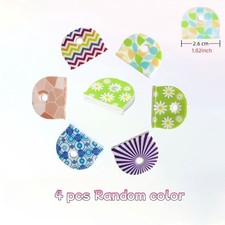 Random Color Silicone Floral Key Caps Novelty Key Covers Identifiers 20pcs Random Color Silicone Floral Key Caps Novelty Key Covers Identifiers 20pcs