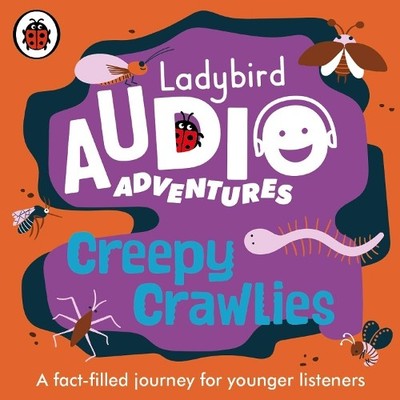 Ladybird Sophie Aldred Pengu Ladybird Audio Adventures: Creepy  (CD) (UK IMPORT)