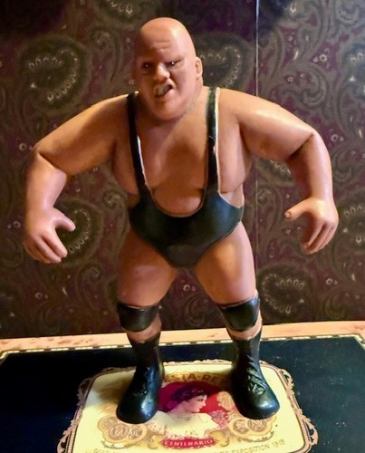 1985 LJN WWF King Kong Bundy 8