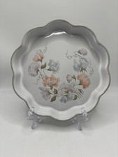 Denby  Encore / Dauphine 9.75 Inch Fluted Flan Dish