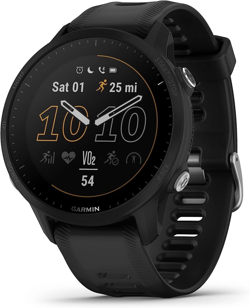 【けい】GARMIN Forerunner 955 ブラック Forerunner 955 - GPS Triathlon Smartwatch For Runner (Black