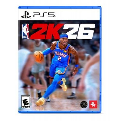 NBA 2K26 PlayStation 5 - For PlayStation 5 - Rated E (Everyone) - Sports Game