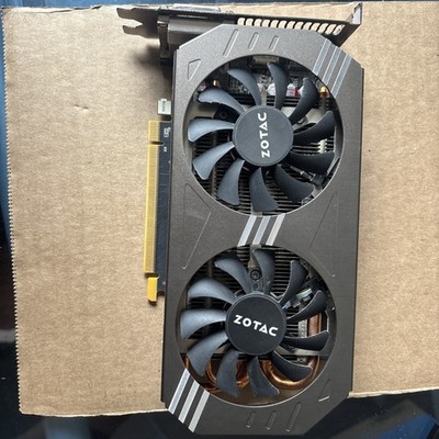 ZOTAC NVIDIA GeForce GTX 970 4GB GDDR5 Graphics Card (2881N366040Z8)