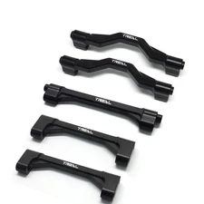 Treal Aluminum 7075 Chassis Cross Brace Set(5) for Losi LMT (Black)