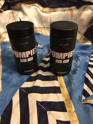 Axe & Sledge PUMPIES Extreme Pump & Blood Flow Formula 100 Capsules