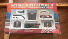 Audiovox Model RX-4 Radar Detector