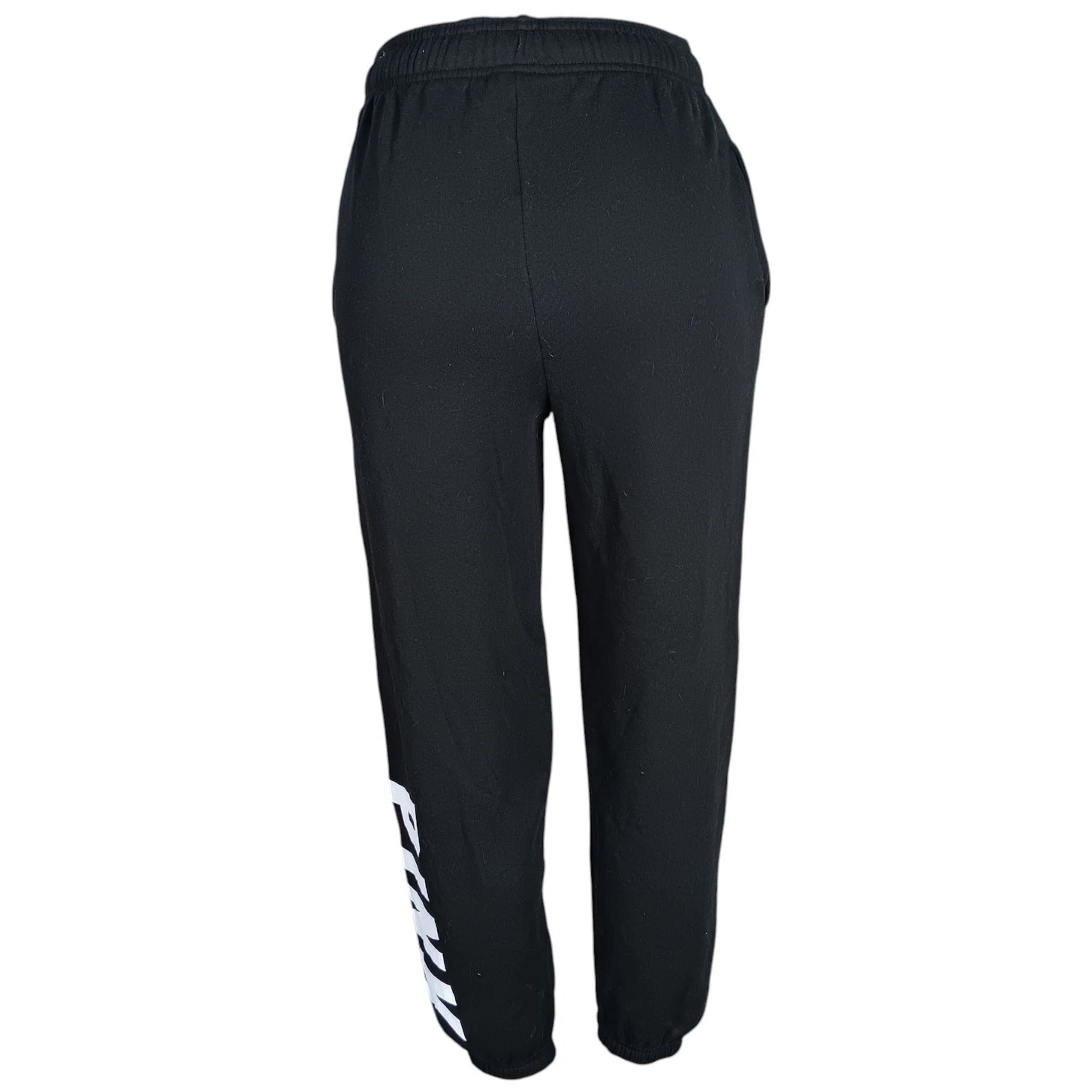 victoria-secret-vs with white logo on left leg pockets sweatpants
