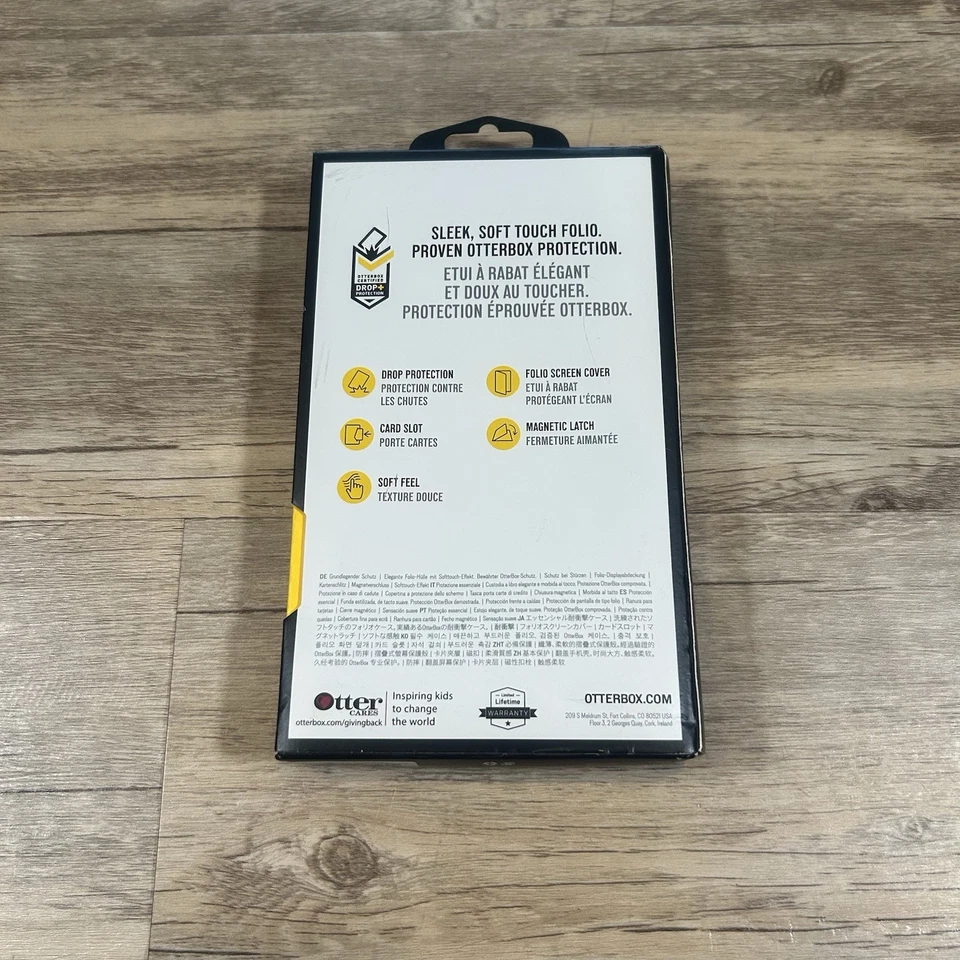 Otterbox Strada Via Soft-Touch Folio Case for iPhone 11 Pro Max Pink (New) - Image 2 of 4